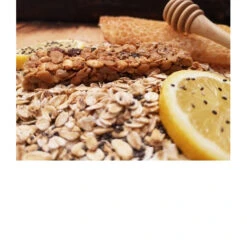 BARRE CEREALES BIO CITRON GRAINE DE CHIA