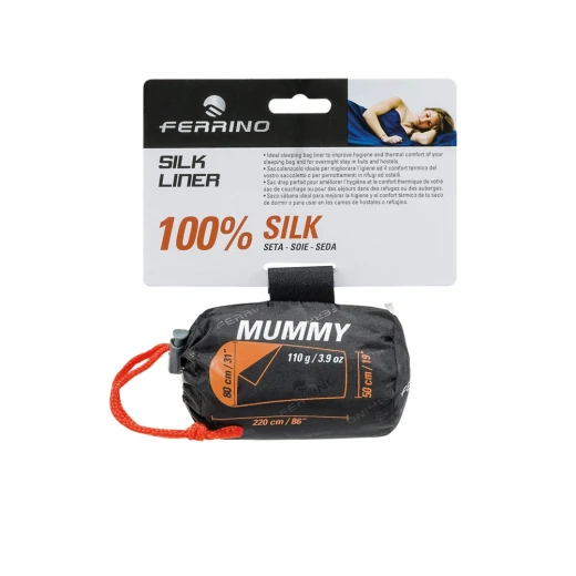 Ferrino DRAP SILK MUMMY 1 Ferrino DRAP SILK MUMMY