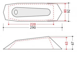 Camp MINIMA 1 SL 7 Camp MINIMA 1 SL -Tente Camp Nature Magasin 5f5faa256d7b25c8f540cfef952e
