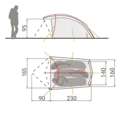VAUDE TENTE TAURUS 3P VERTE – 2021 5 VAUDE TENTE TAURUS 3P VERTE – 2021 -Tente Camp Nature Magasin 642cb7bb7bd6fc7789564e065653