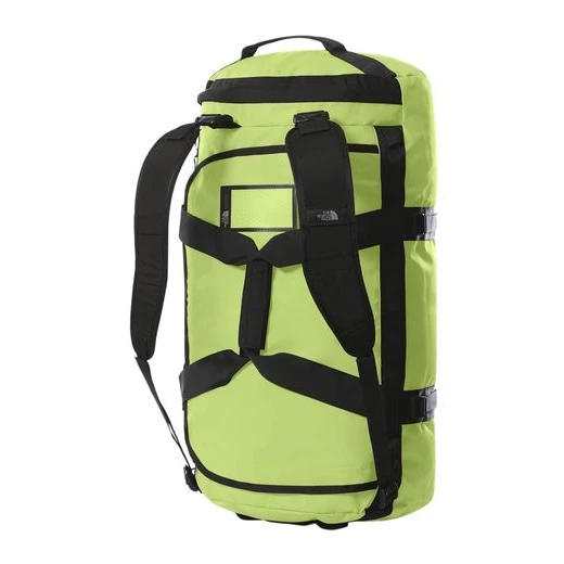 The North Face BASE CAMP DUFFEL M SHARP GREEN 3 The North Face BASE CAMP DUFFEL M SHARP GREEN – Image 3