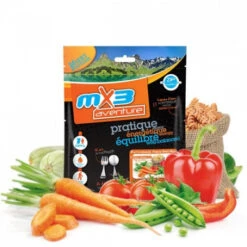 PATES AUX PETITS LEGUMES VEGETARIEN MX3