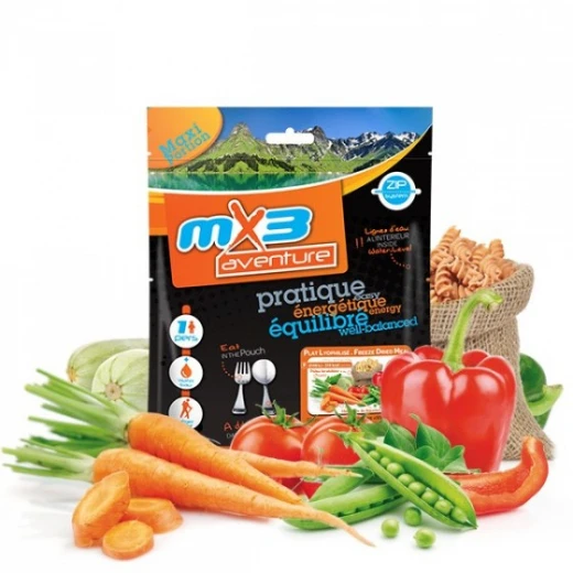 PATES AUX PETITS LEGUMES VEGETARIEN MX3 1 PATES AUX PETITS LEGUMES VEGETARIEN MX3
