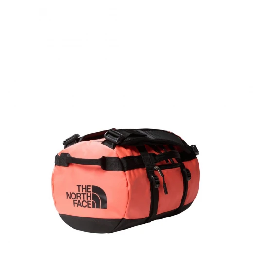The North Face BASE CAMP DUFFEL S 50 RETRO ORANGE 1 The North Face BASE CAMP DUFFEL S 50 RETRO ORANGE
