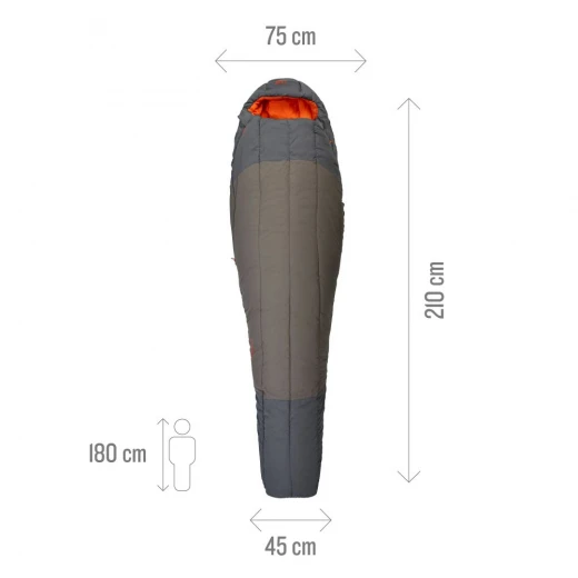 Millet SYNTEK 0 REG URBAN CHIC / VERMILLON ZIP GAUCHE 4 Millet SYNTEK 0 REG URBAN CHIC / VERMILLON ZIP GAUCHE – Image 4