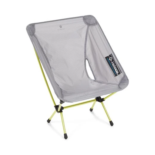 Helinox SIEGE PLIANT CHAIR ZERO GRISE 1 Helinox SIEGE PLIANT CHAIR ZERO GRISE