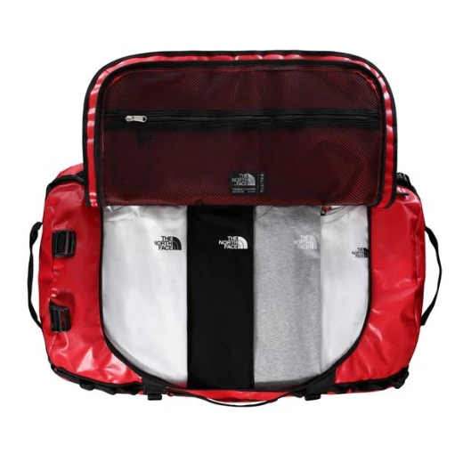 The North Face BASE CAMP DUFFEL XXL TNF RED / TNF BLACK 2 The North Face BASE CAMP DUFFEL XXL TNF RED / TNF BLACK – Image 2