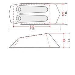 Camp MINIMA 2 SL -Tente Camp Nature Magasin 7514a262760c5ea742fa721f3d45