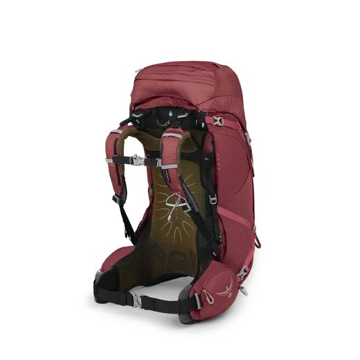Osprey AURA AG 50 FEMME BERRY SORBET RED 2 Osprey AURA AG 50 FEMME BERRY SORBET RED – Image 2