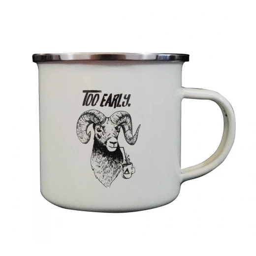MUG EMAILLE MOUFLON 1 MUG EMAILLE MOUFLON