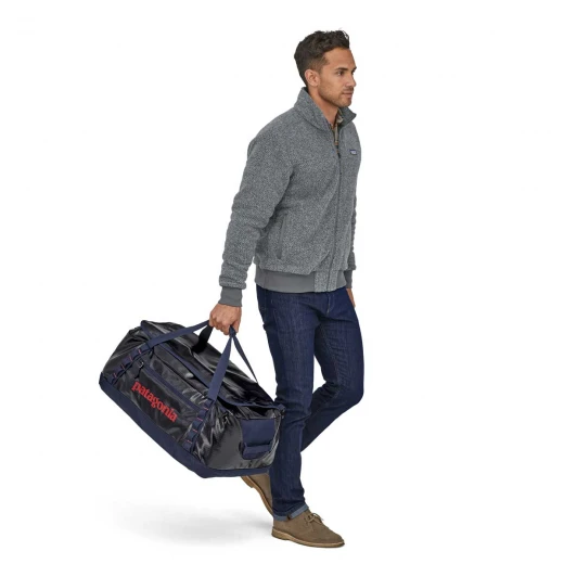Patagonia SAC BLACK HOLE DUFFEL BAG 55L CLASSIC NAVY 5 Patagonia SAC BLACK HOLE DUFFEL BAG 55L CLASSIC NAVY – Image 5