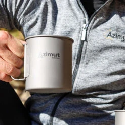 KETTLE POT TITANIUM 600 ML -Tente Camp Nature Magasin 7d21382b9094e461c48908680a9d