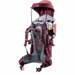 Deuter PORTE-BÉBÉ KID COMFORT BORDEAUX -Tente Camp Nature Magasin 7f90cb415769ec87db08370965e7