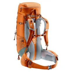 Deuter AIRCONTACT LITE 40+10 CHESTNUT-TEAL -Tente Camp Nature Magasin 80147928edc7207a47405da2a2ea