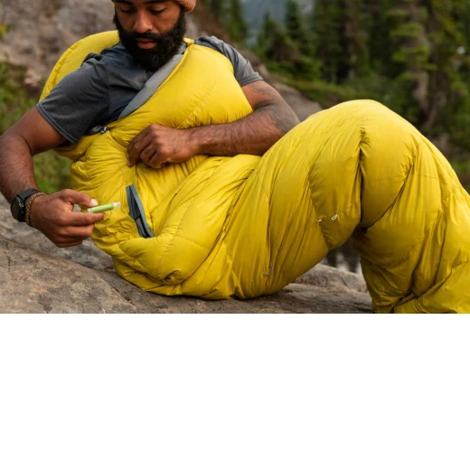 Thermarest PARSEC 20F 0°/-6° GAUCHE - SMALL 6 Thermarest PARSEC 20F 0°/-6° GAUCHE - SMALL – Image 6