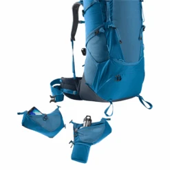 Deuter AIRCONTACT CORE 60+10 BLEU -Tente Camp Nature Magasin 8156d7995673c7f2bbdc91d29873