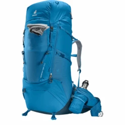 Deuter AIRCONTACT CORE 70+10 BLEU -Tente Camp Nature Magasin 81664d3847fc69b5c68b3f444313