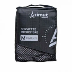 SERVIETTE MICROFIBRE M - GRISE -Tente Camp Nature Magasin 8218f6c44581554a028b12fd4a3b