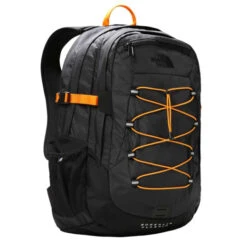 The North Face BOREALIS CLASSIC ASPHALT GREY/CONE ORANGE
