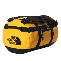 The North Face BASE CAMP DUFFEL XS 31 SUMMIT GOLD / TNF BLACK