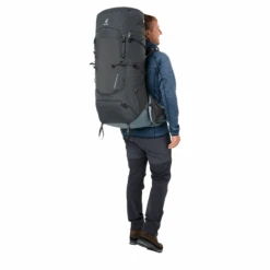 Deuter AIRCONTACT CORE 70+10 GRIS -Tente Camp Nature Magasin 85b5fddbed4d30762afc70d30011