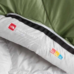 The North Face GREEN KAZOO-8°/-16° GAUCHE -Tente Camp Nature Magasin 868432cc6de7c8abda76ae42f2de