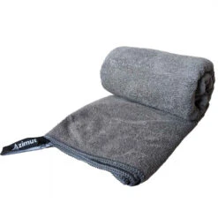 SERVIETTE BOUCLETTE L - GRISE