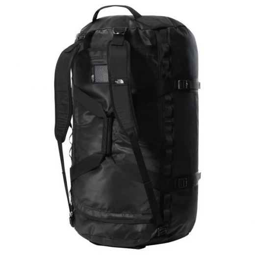 The North Face BASE CAMP DUFFEL XL TNF BLACK / TNF WHITE 2 The North Face BASE CAMP DUFFEL XL TNF BLACK / TNF WHITE – Image 2