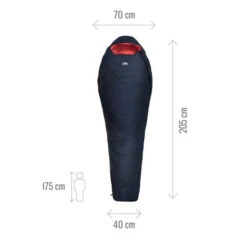 Millet BAIKAL 750 LD 10/6 870G - ZIP GAUCHE 7 Millet BAIKAL 750 LD 10/6 870G - ZIP GAUCHE -Tente Camp Nature Magasin 878c752e9d1444e3aa35b94a2b39