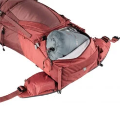 Deuter FUTURA AIR TREK 45+10 SL REDWOOD / LAVA 21 Deuter FUTURA AIR TREK 45+10 SL REDWOOD / LAVA -Tente Camp Nature Magasin 88624c56976455b6a51190df3a19