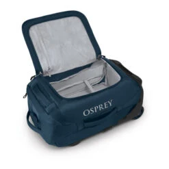 Osprey ROLLING TRANSPORTER 40 VENTURI BLUE -Tente Camp Nature Magasin 896b8f5371f4442d954eeed7e39d