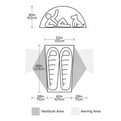 Big Agnes COPPER SPUR HV UL2 BIKEPACK -Tente Camp Nature Magasin 8a4a5f23e03c7fbdd526980dfb8b