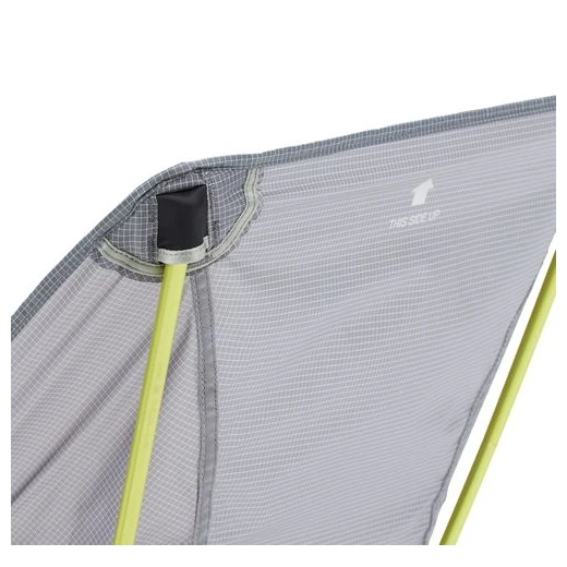 Helinox SIEGE PLIANT CHAIR ZERO GRISE 4 Helinox SIEGE PLIANT CHAIR ZERO GRISE – Image 4