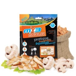 PATES POULET CHAMPIGNON