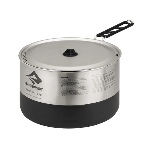 Sea To Summit CASSEROLE SIGMA POT INOX 2.7L 1 Sea To Summit CASSEROLE SIGMA POT INOX 2.7L