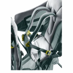 Deuter KID COMFORT ACTIVE BLEU-VERT -Tente Camp Nature Magasin 904c0c0686928bf6bbed4df2d4d9