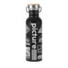 Picture Organic Clothing HAMPTON BOTTLE BLACK