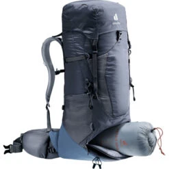 Deuter AIRCONTACT LITE 40+10 BLACK MARINE -Tente Camp Nature Magasin 94013f93e3268ce0b5e2a3a43b41