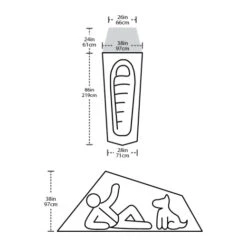 Big Agnes FLY CREEK HV UL1 BIKEPACK -Tente Camp Nature Magasin 9535ff693f0d323150ec28984051