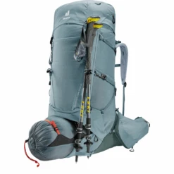 Deuter AIRCONTACT CORE 55+10 SL GRIS -Tente Camp Nature Magasin 9a1b0e5659a33cb1c295eef5e792