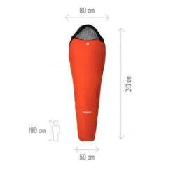Lafuma ACTIVE 10° ORANGE 12/9 700G - ZIP GAUCHE 14 Lafuma ACTIVE 10° ORANGE 12/9 700G - ZIP GAUCHE -Tente Camp Nature Magasin 9d31c990411956c380ed156352f1
