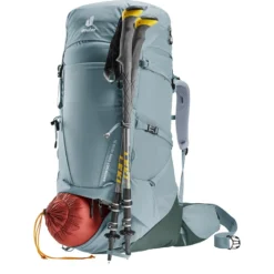 Deuter AIRCONTACT CORE 45+10 SL GRIS -Tente Camp Nature Magasin a2a1a6bc3c66551215db52db7f1f