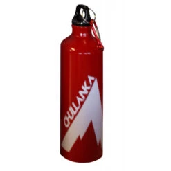 GOURDE EN ALUMINIUM CHULLANKA - 1L ROUGE