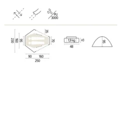 TENTE OURAL -Tente Camp Nature Magasin a306920fc187f504fcfc6d039d68