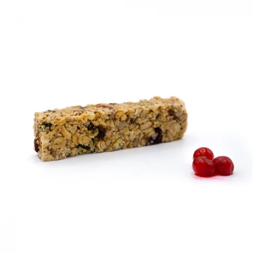 BARRE CEREALES BIO CRANBERRIES NOISETTES 2 BARRE CEREALES BIO CRANBERRIES NOISETTES – Image 2