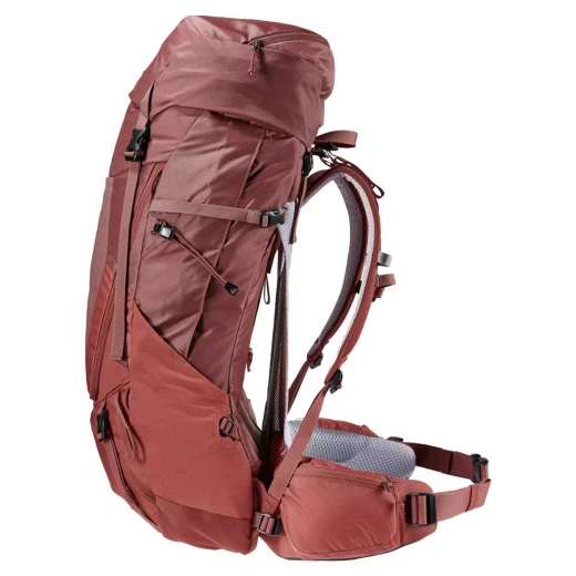 Deuter FUTURA AIR TREK 45+10 SL REDWOOD / LAVA 5 Deuter FUTURA AIR TREK 45+10 SL REDWOOD / LAVA – Image 5
