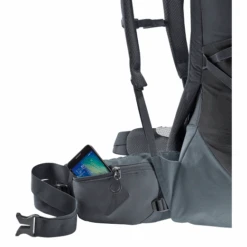 Deuter AIRCONTACT CORE 50+10 GRAPHITE -Tente Camp Nature Magasin a650ef9c5e4bd1b44847b7004f10