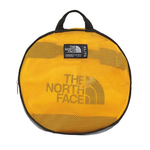 The North Face BASE CAMP DUFFEL XL SUMMIT GOLD / TNF BLACK 4 The North Face BASE CAMP DUFFEL XL SUMMIT GOLD / TNF BLACK – Image 4
