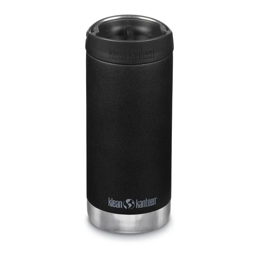 Klean Kanteen TK WIDE CAFE CAP 355 ML NOIR 1 Klean Kanteen TK WIDE CAFE CAP 355 ML NOIR
