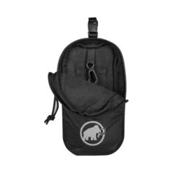 Mammut ADD-ON SHOULDER HARNESS POCKET L BLACK -Tente Camp Nature Magasin ab9bd985f74bc14490b08250345e